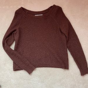 Cute Burgundy Sweater!